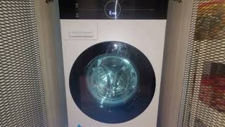 New LG washing machine end tune