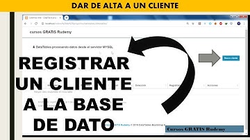 Formulario para REGISTRAR  BUSCAR ELIMINAR  UN CLIENTE DE LA BASE DE DATOS