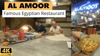 [4K] Al Amoor Restaurant Dubai | Egyptian Cuisine | مطعم الأمور