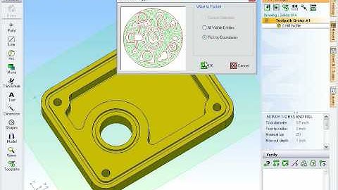 OneCNC tips on preparing a solid for CAM part 1 (b) M1-2