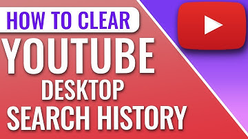 How To Clear YouTube Search History On Desktop