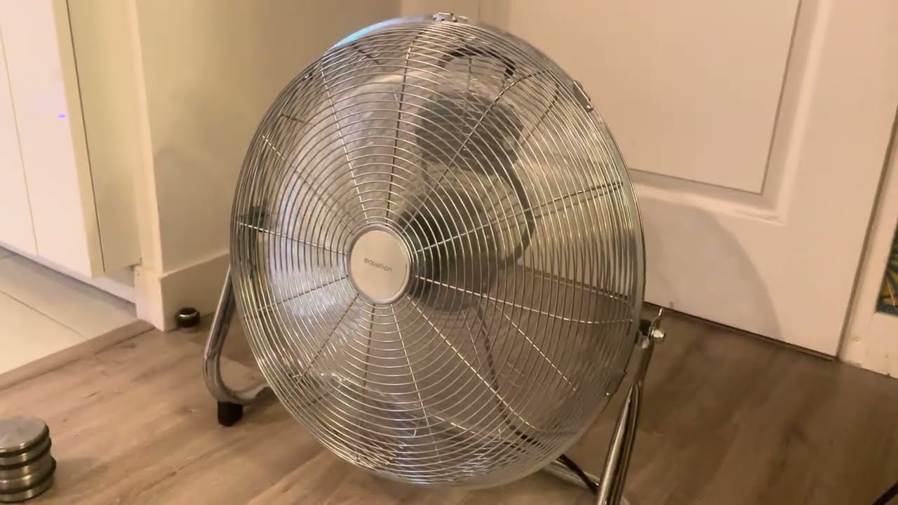 Equation High velocity Fan