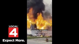 Woman killed in Oakland County mobile home fire