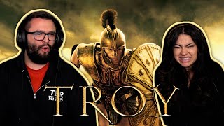 Troy (2004) Wife’s First Time Watching! Movie Reaction!