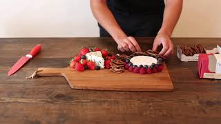 Cheese Board Tutorial