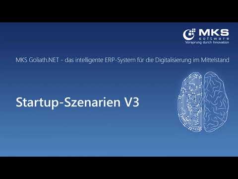 ERP-Dashboard: Startup Szenarien V3 - 2021