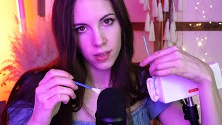 ASMR For People Who BADLY NEED TINGLES (2 Mics, 1 Girl) 😌