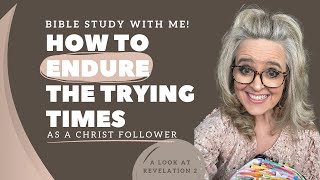 Bible Study With Me: Revelation 2