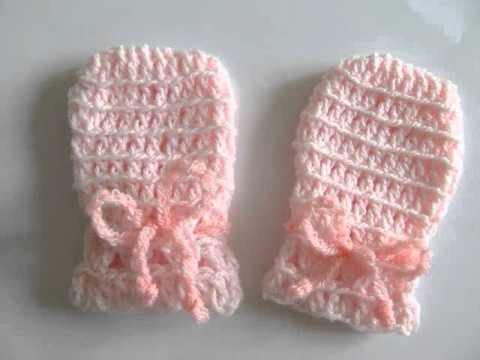 woolen mittens for babies