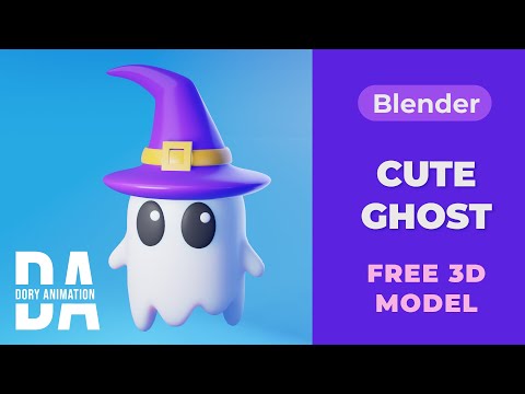 Ghost –Blender tutorial