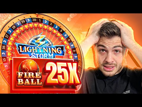 Experience Thrilling Lightning Storm Live Play Casino Online in English for Canada