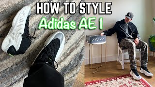 Can You Wear The Adidas AE 1 Sneaker Casually? Styling On Feet + Outfits