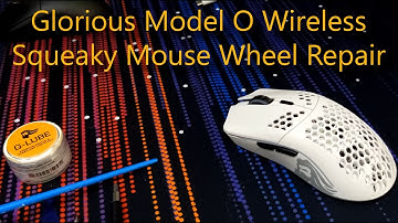 Fixing the Glorious Model O Wireless Squeaky Scroll Wheel