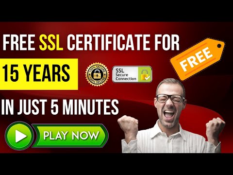 FREE SSL for 15 Years  - How To Setup Cloudflare SSL - Complete Guide 2022