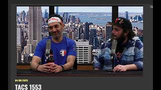 TACS call on The Anthony Cumia Show w Geno Bisconte Bobby Tamburro 4/6/2023 Opie and Anthony O&A