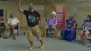 Indigenous Storyteller Roundtable (2024 Smithsonian Folklife Festival)