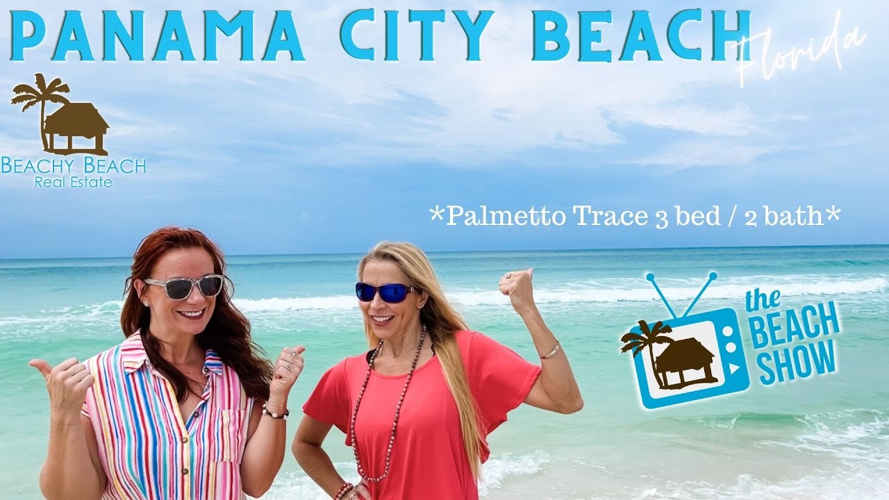 Panama City Beach Great Neighborhood🏖️Palmetto Trace🏝️Living in Panama City Beach & Beyond!