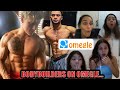 BODYBUILDERS ON OMEGLE! PART 2 (Priceless Reactions)