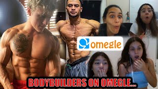 BODYBUILDERS ON OMEGLE! PART 2 (Priceless Reactions)
