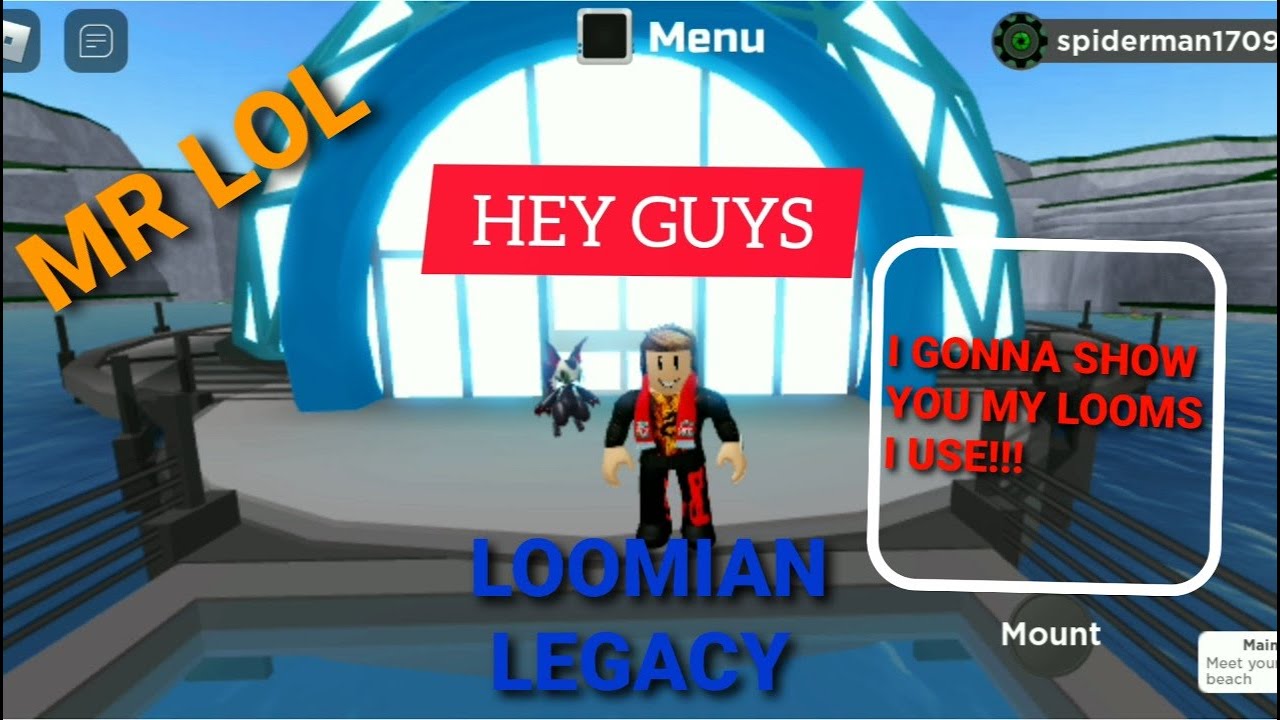 Loomian Legacy Mr Lol My Looms Roblox Youtube - mr roblox youtube