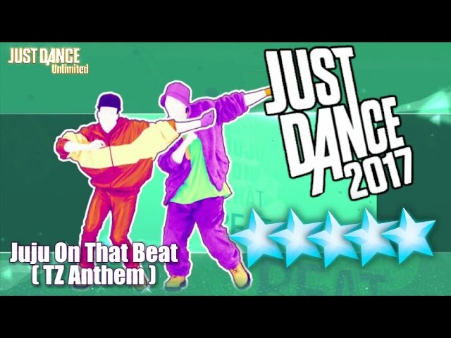 Juju On That Beat ( TZ Anthem ) - 2 Player Gameplay  - Just Dance 2017 - Wii U