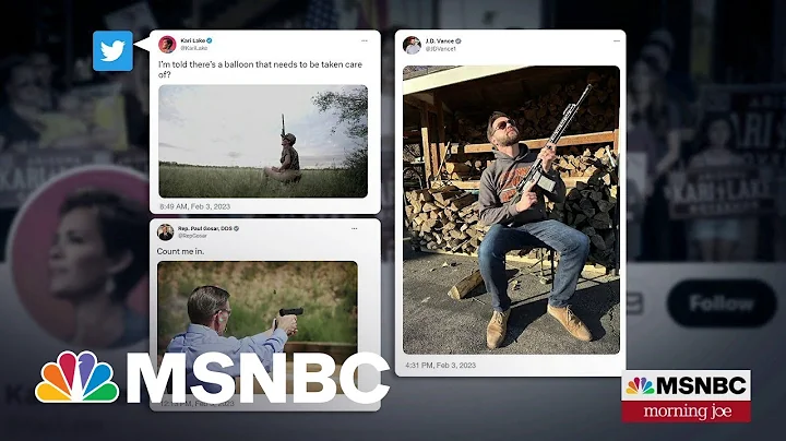 Republicans point guns in the sky on social media in response to balloon - DayDayNews