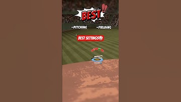 The BEST defensive settings on MLB The Show 25!🚀 #mlbtheshow #mlb #tips #tutorial #settings #yt
