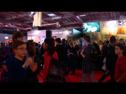 Paris Games Week - Square Enix Booth