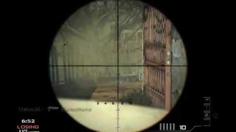 GET TURNED ON!!! (MW3 no scope)