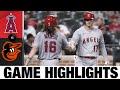 Angels vs. Orioles Game Highlights (8/24/21) | MLB Highlights