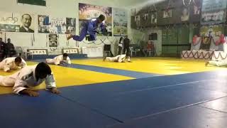 Judo demonstration by NIS Judo Diploma Trainees