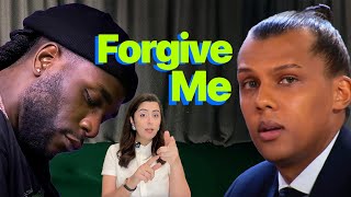 “Pardon” : Stromae & Burna Boy Asking for Sincere Forgiveness