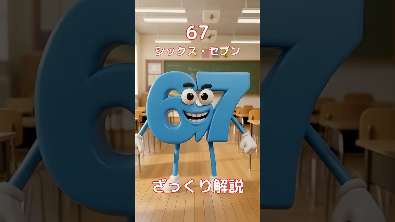 【#italianbrainrot 】67 シックス・セブン【ざっくり解説】