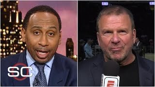 Stephen A. gets Rockets owner to clarify his comments on the Lakers and the Clippers | SportsCenter