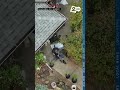 Drone video shows Oregon City standoff suspect shooting at drone before SWAT arrest