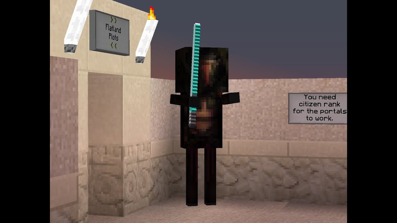 Empire Strikes Block Darth Revan Wither Skeleton Skin Youtube