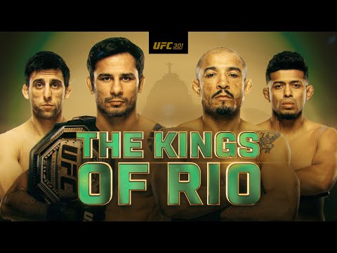 UFC 301 - Pantoja vs Erceg - May 6  Fight Promo