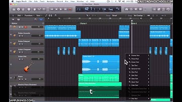 LOGIC PRO X Lessons15 0f 105:Working with Tools