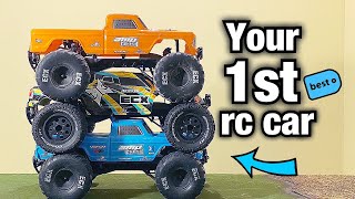 Best RC car for beginners, ECX Monster trucks from Horizon Hobby