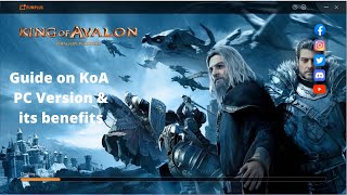 Guide on how to use King of Avalon PC version and its benefits | King of Avalon screenshot 5