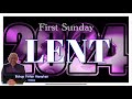 Lent day 5  first sunday