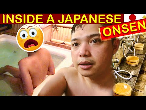 PAANO MALIGO SA ONSEN? INSIDE A JAPANESE ONSEN BATH | GUIDE HOW TO USE A JAPANESE ONSEN #onsenboys