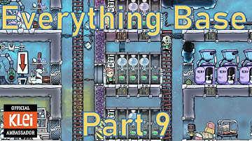 The Everything Base - Part 9 - Oxygen Not Included