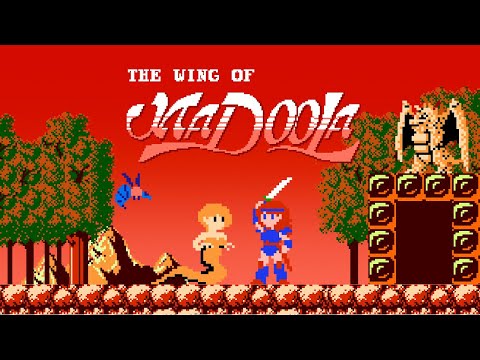 The Wing of Madoola / マドゥーラの翼 (1986) NES [TAS]