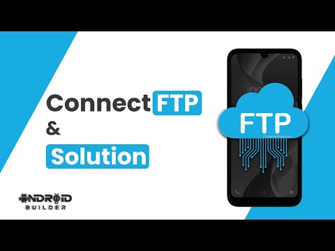 How To Add FTP In Android Builder | 💯 Solution for error you are getting | Pixel Editor