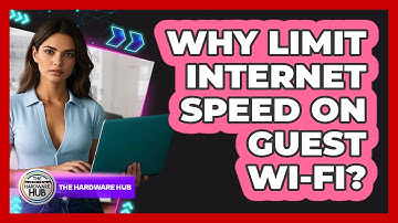 Why Limit Internet Speed On Guest Wi-Fi?