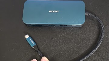BENFEI 11-in-1 USB C Hub Triple Display Docking Station - Review