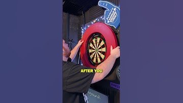 This Is Your Reminder To Rotate Your Dartboard