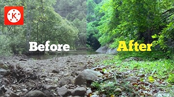 BEFORE & AFTER WIPE TRANSITION EFFECT IN KINEMASTER TUTORIAL