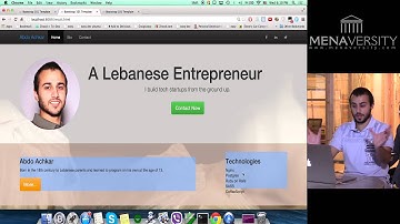 Bootstrap workshop by Abdo achkar